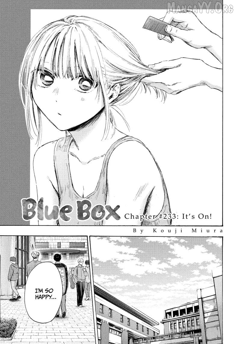 Blue Box, Chapter 233 image 03